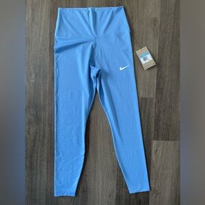 Nike Women’s leggings - Carolina Blue - Size Medium